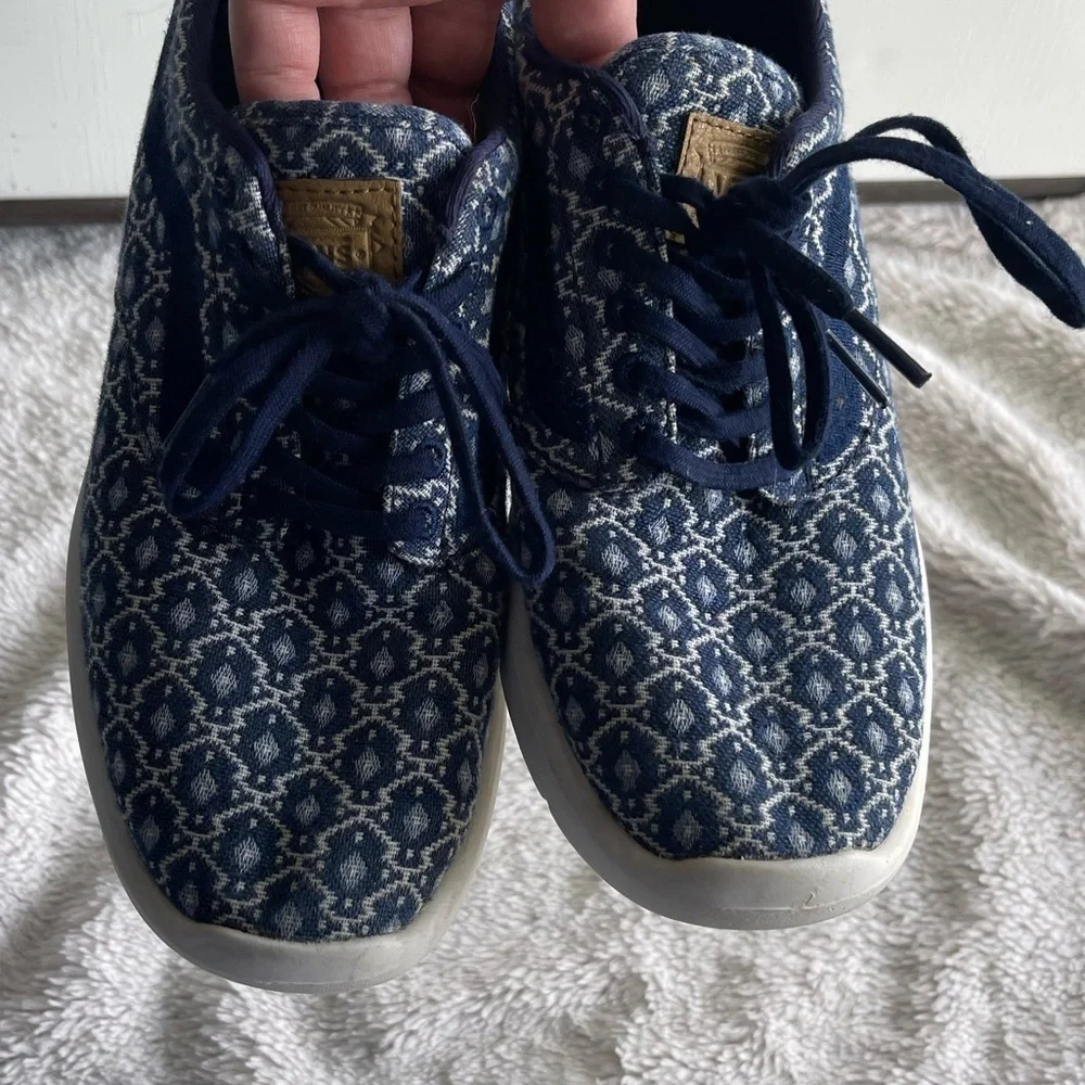 Vans blanket weave ultra cushion insole lace go sneakers